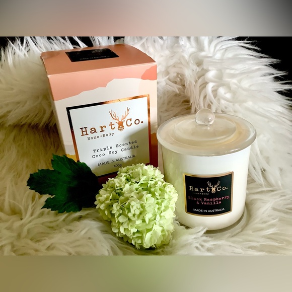 Hart & Co. Triple Scented Coco Soy Candle - Picture 2 of 6